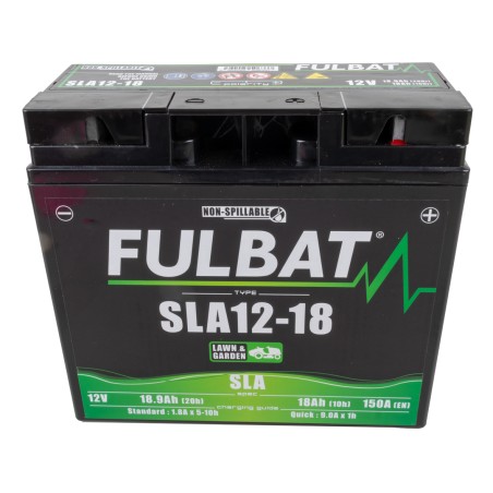 Batteria per trattorini tagliaerba Fulbat SLA 12V 18Ah