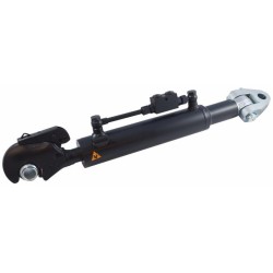 Terzo punto idraulico II cat. alesaggio 63mm lunghezza regolabile 670-880mm con gancio rapido