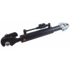 Terzo punto idraulico II cat. alesaggio 63mm lunghezza regolabile 670-880mm con gancio rapido