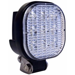 Faro da lavoro 9 LED quadrato ad ampio raggio 9W IP67