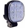 Faro da lavoro 9 LED quadrato ad ampio raggio 9W IP67