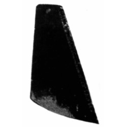 Coltre dal basso a saldare per supporto scalpello dx