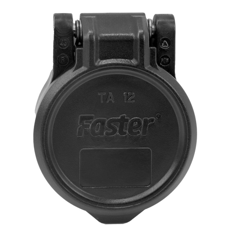 Tappo di protezione automatico per innesto nero femmina M1/2"