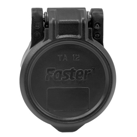 Tappo di protezione automatico per innesto nero femmina M1/2"