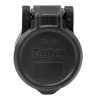 Tappo di protezione automatico per innesto nero femmina M1/2"