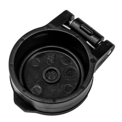 Tappo di protezione automatico per innesto nero femmina M1/2"