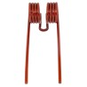 Dente pick-up lunghezza 168 adattabile Fort Morra filo 5