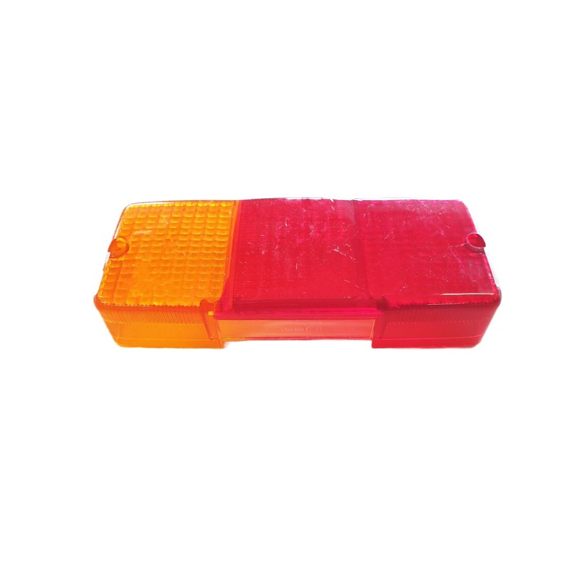 Lente di ricambio fanale posteriore sx a 3 luci per art. 02818 e 02823