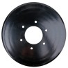 Disco piano liscio per frangizolle Ã˜ 400mm spessore di 6mm con fori cilindrici
