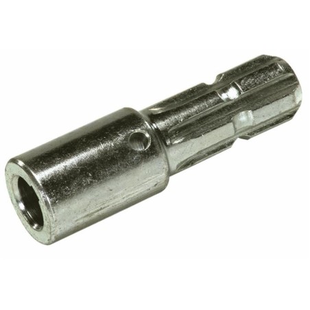Riduzione per presa di forza 1"3/8 foro Ã˜ 30mm con cava 8x3,3mm