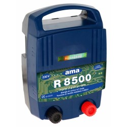 Elettrificatore per recinti Ama R8500 a batteria da 230V
