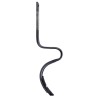 Molla rompitraccia con vomere 32x10mm