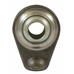 Supporto superiore rotula sferica con Ã˜ 25mm testa Ã˜ 75mm e interasse 65mm