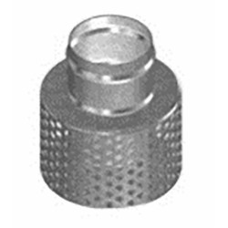 Filtro zincato con portagomma Ã˜ 120mm
