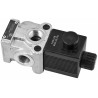 Deviatore elettrico a 3 vie da 1/2" 12VDC