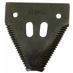 Sezione rigata adattabile al riferimento originale Laverda 322702850 e John Deere AZ41727