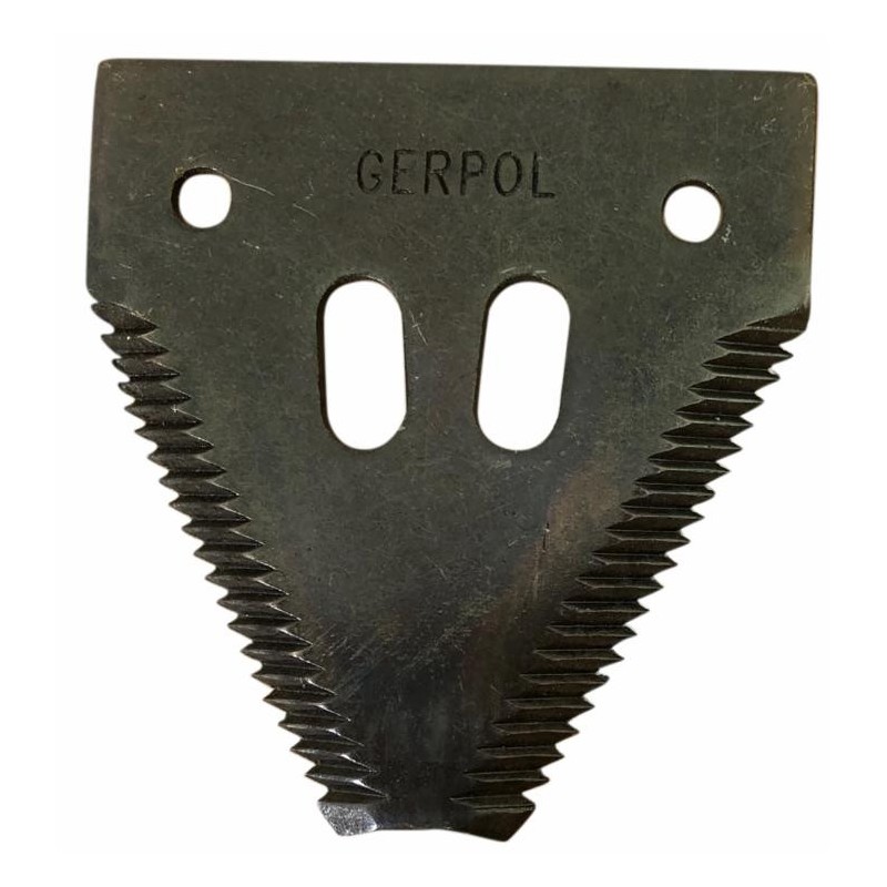 Sezione rigata adattabile al riferimento originale Laverda 322702850 e John Deere AZ41727