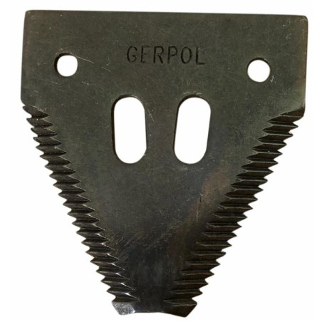 Sezione rigata adattabile al riferimento originale Laverda 322702850 e John Deere AZ41727