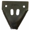 Sezione rigata adattabile al riferimento originale Laverda 322702850 e John Deere AZ41727