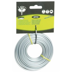 Filo per decespugliatore Metal Power da 15m sezione tonda Ã˜ 2,4mm