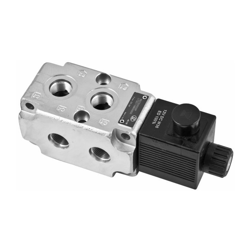 Deviatore elettrico modulare a 6 vie da 1/4" 12VDC