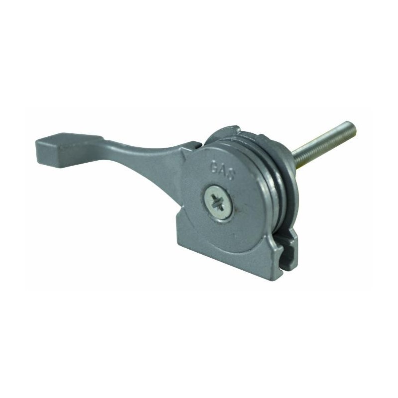 Manettino acceleratore dx/sx in metallo filettato M6 14mm