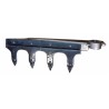 Dentiera 12 denti lunghezza 1,82mt adattabile a a GASPARDO FBR 13013780