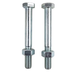 Bullone esagonale M12x100 per staffe