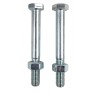 Bullone esagonale M12x100 per staffe