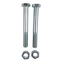 Bullone esagonale M12x100 per staffe