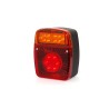 Fanale posteriore LED dx 12-24V 121x56x101mm