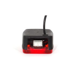 Fanale posteriore LED dx 12-24V 121x56x101mm
