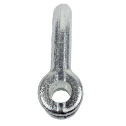 Grillo fissaggio per coltello h=48 l=65