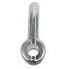 Grillo fissaggio per coltello h=48 l=65