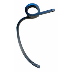 Molla destra per coltivatore 25x25mm