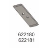 Punta reversibile adattabile Kuhn 622180 e Moro 26060 dx