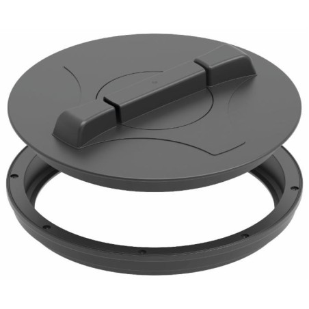 Kit coperchio con anello Ã˜ 355mm per cisterne adattabile ad arag 8710502