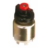 Commutatore luci 12V 4 posizioni con avvisatore acustico dima 40mm