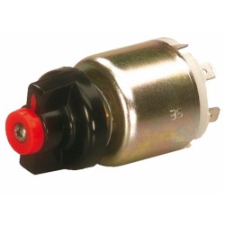 Commutatore luci 12V 4 posizioni con avvisatore acustico dima 40mm
