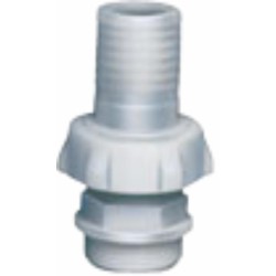 Raccordo portagomma dritto in 3 pezzi Ã˜ 35