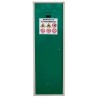 Armadio per fitosanitari a 1 anta 60x40x180cm