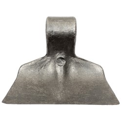 Mazza trincia 137x95mm attacco 40mm e foro 18,5mm