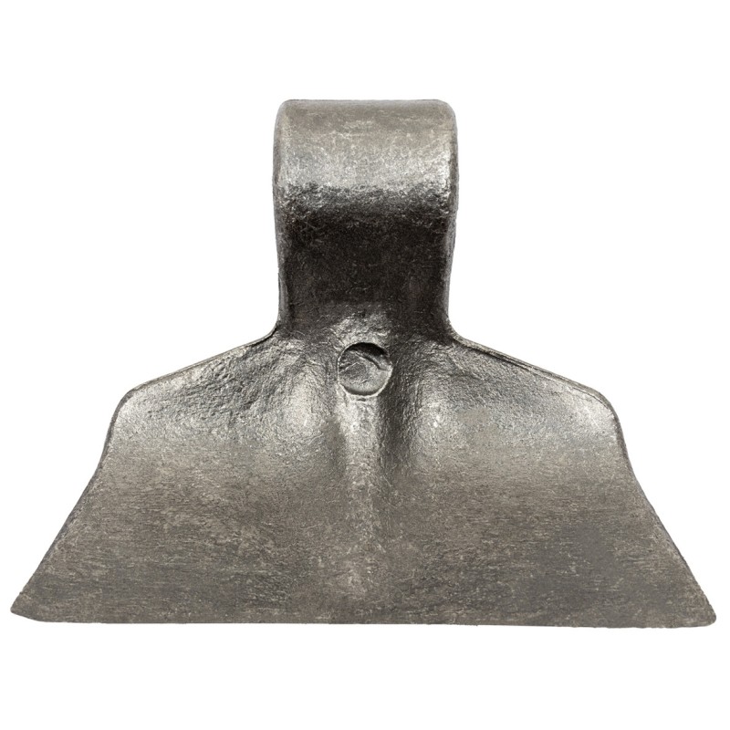 Mazza trincia 137x95mm attacco 40mm e foro 18,5mm