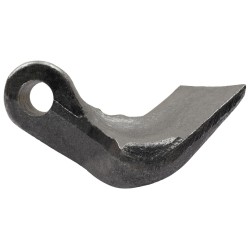 Mazza trincia 137x95mm attacco 40mm e foro 18,5mm