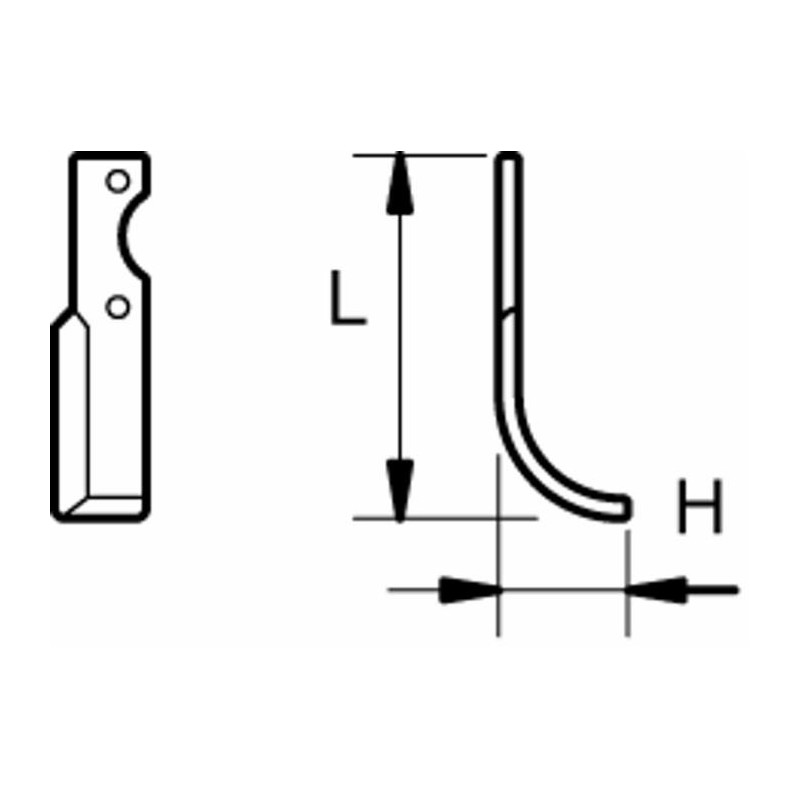 Zappa sx L 217,H 80,foro 10,5