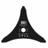 Disco di ricambio Ama per decespugliatore a 3 denti con Ã˜ esterno di 255mm