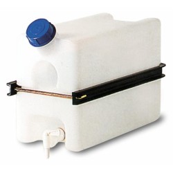 Serbatoio lavamani con rubinetto da 15L