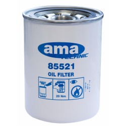 Filtro olio motore adattabile al riferimento originale John Deere RE57394