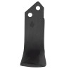 Zappa sx L 175,H 128,foro 14,5