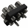Piastra multiconnessione parte mobile da 1/2" 4 linee Faster